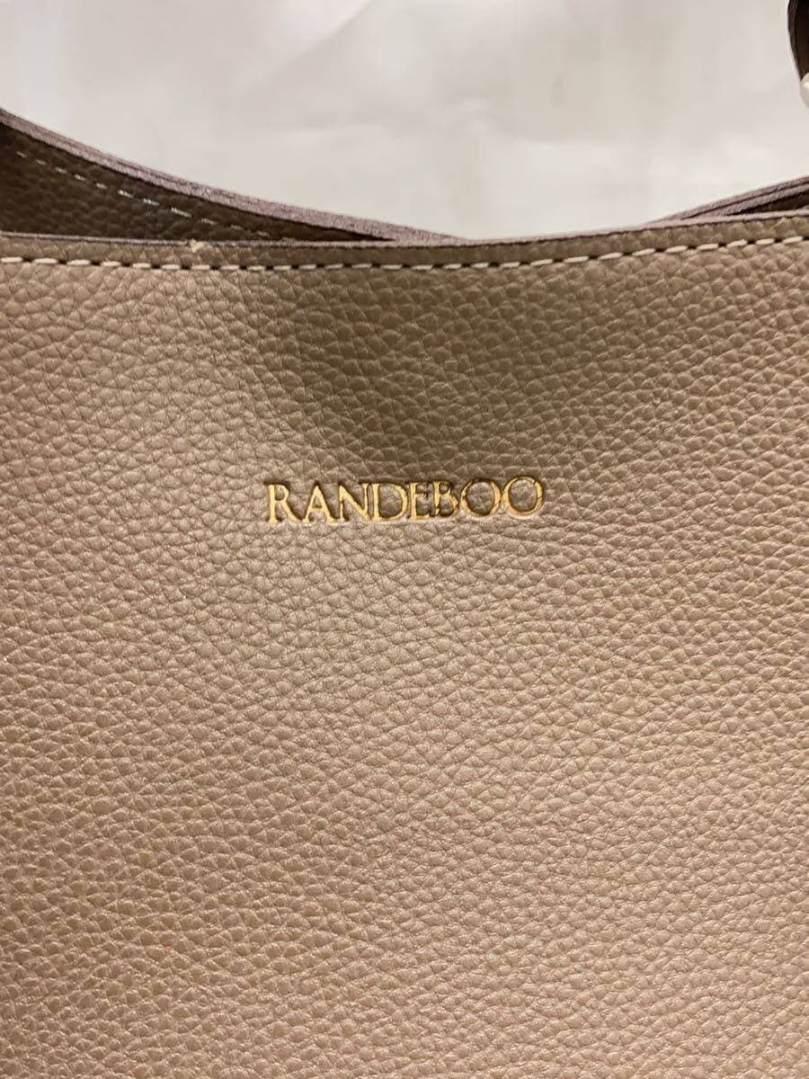RANDEBOO Handbag -- BRW Solid Color 5