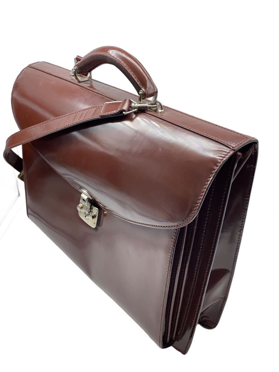 GUCCI GUCCI Briefcase 015 1466 3314 Brown 2