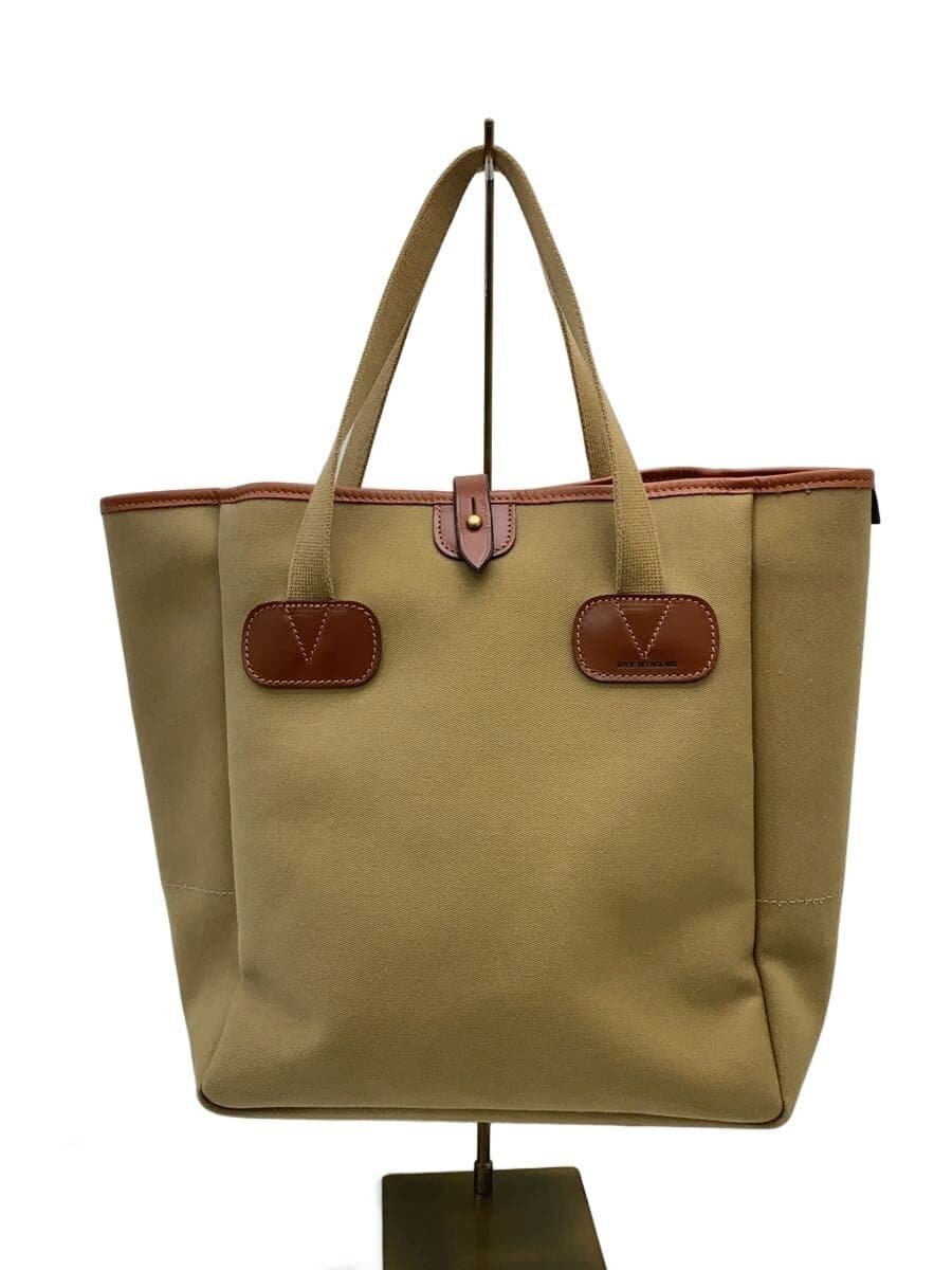 BRADY Tote Bag Canvas BEG
