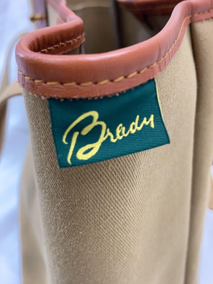 BRADY Tote Bag Canvas BEG 5