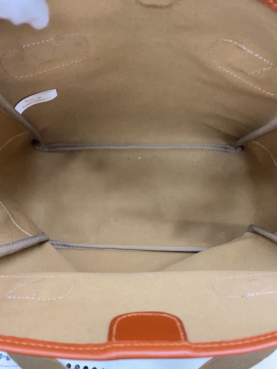 BRADY Tote Bag Canvas BEG 6