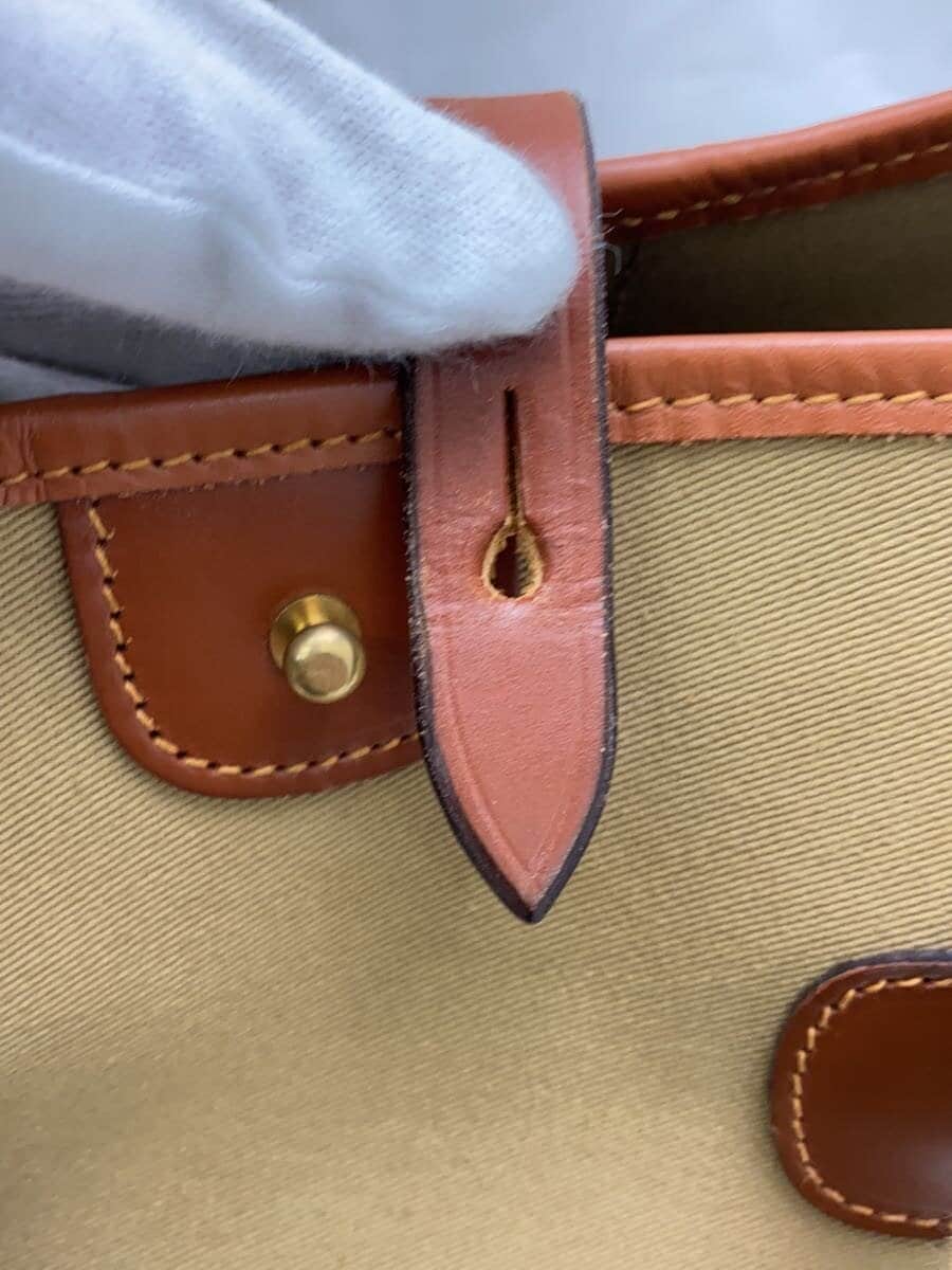 BRADY Tote Bag Canvas BEG 8