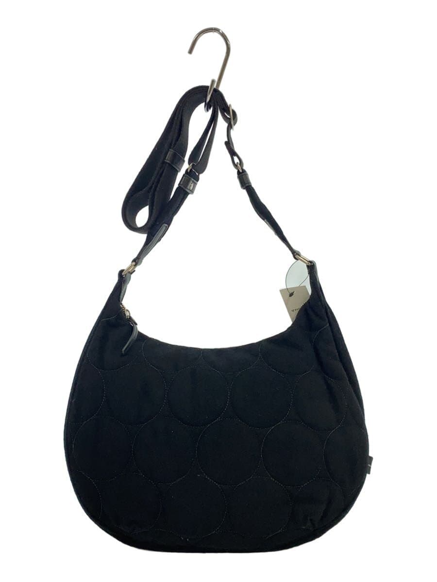 agnes b. Shoulder Bag BLK