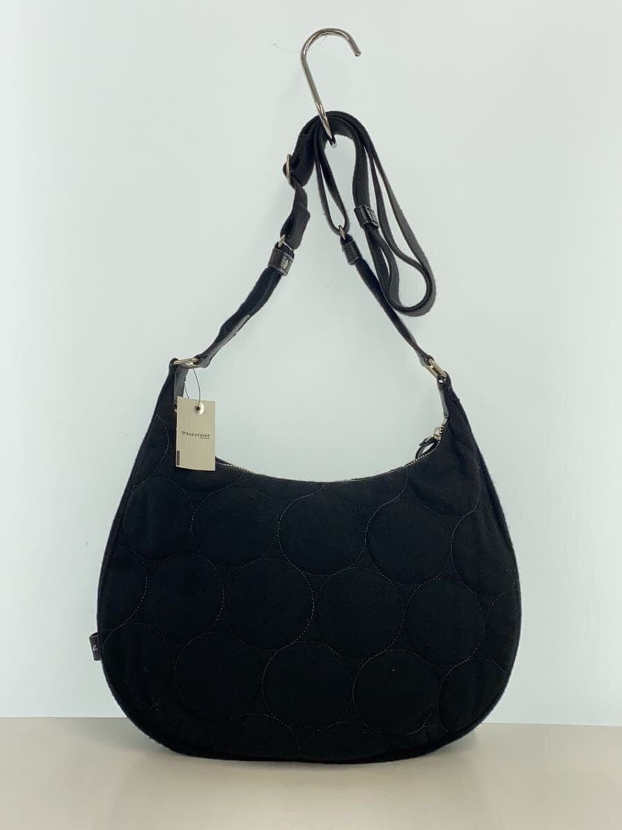 agnes b. Shoulder Bag BLK 3