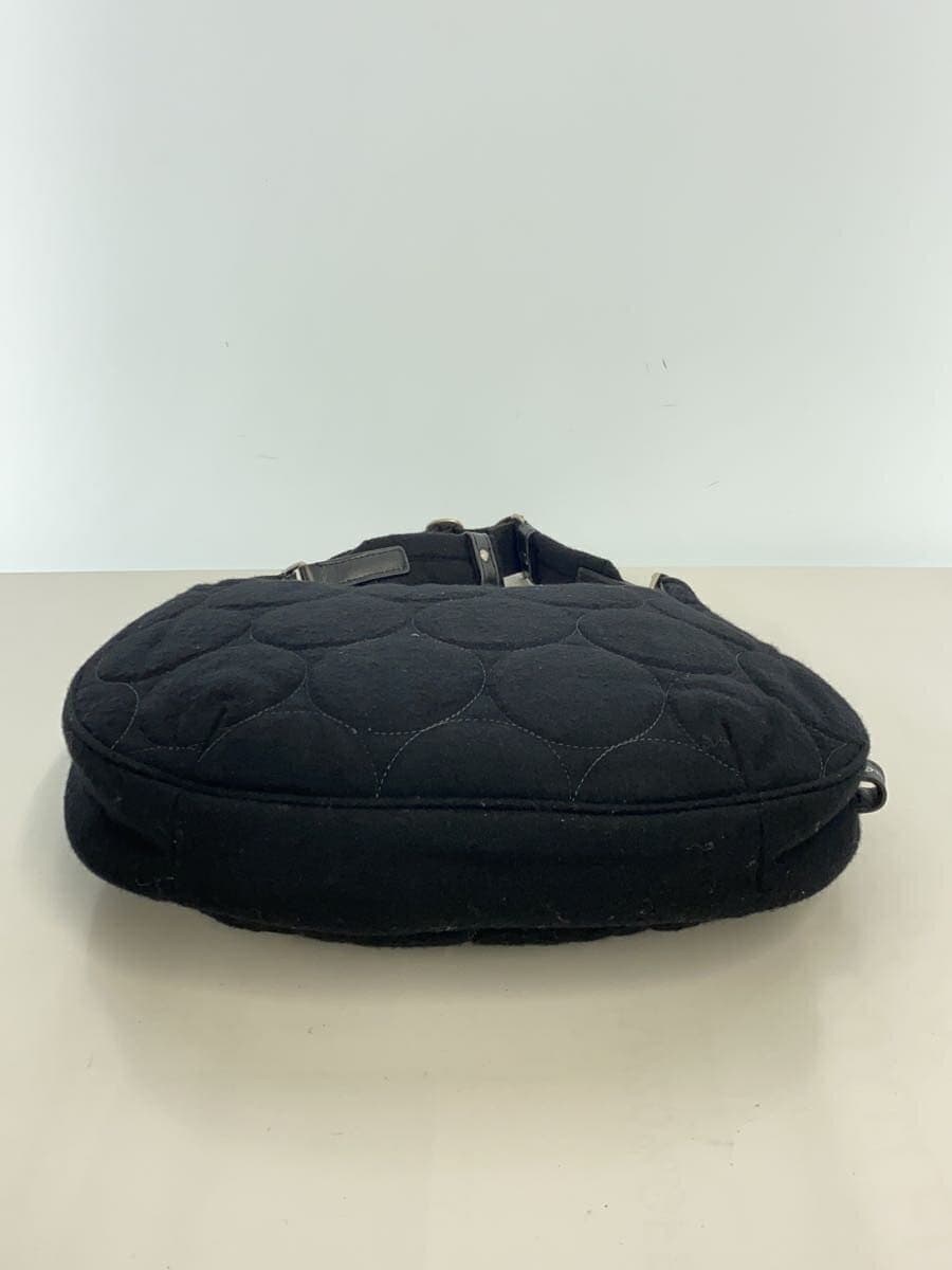 agnes b. Shoulder Bag BLK 4