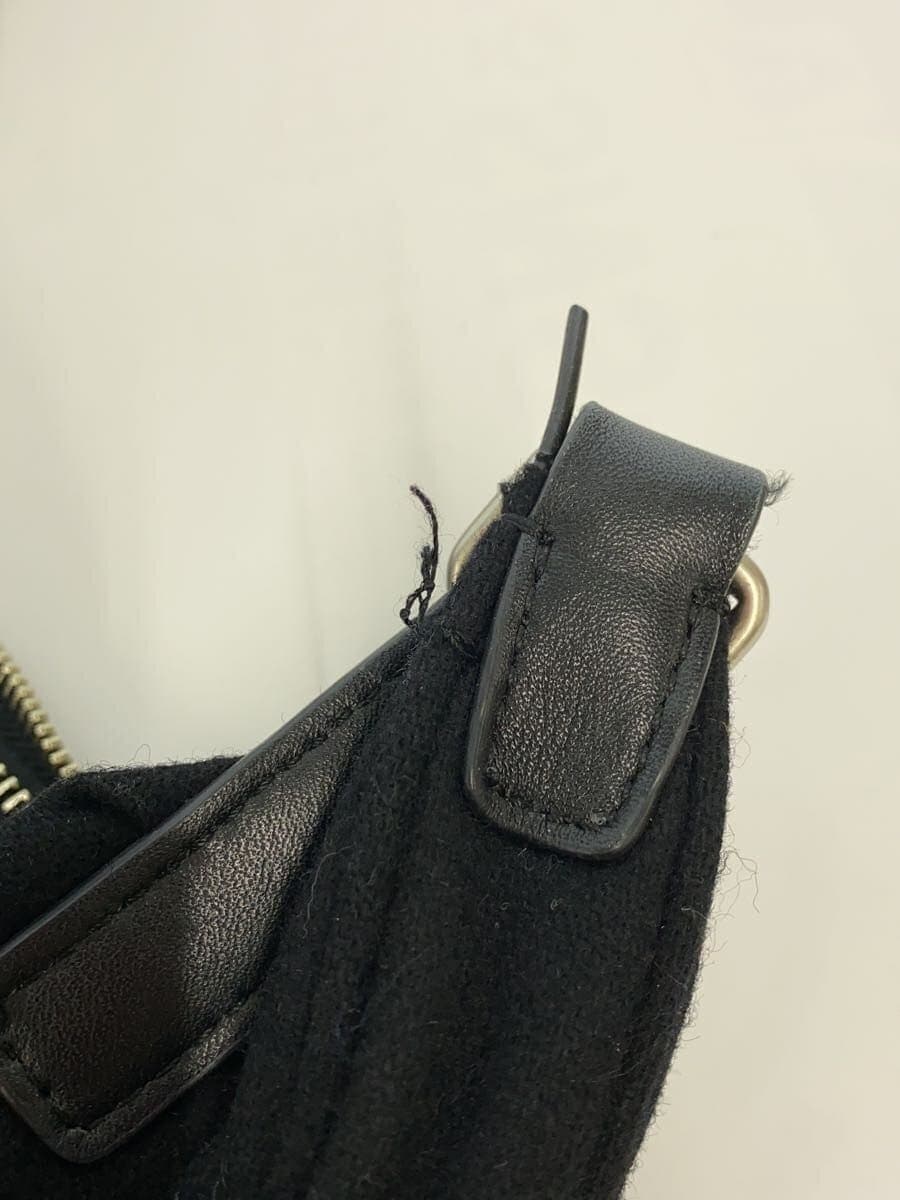 agnes b. Shoulder Bag BLK 7