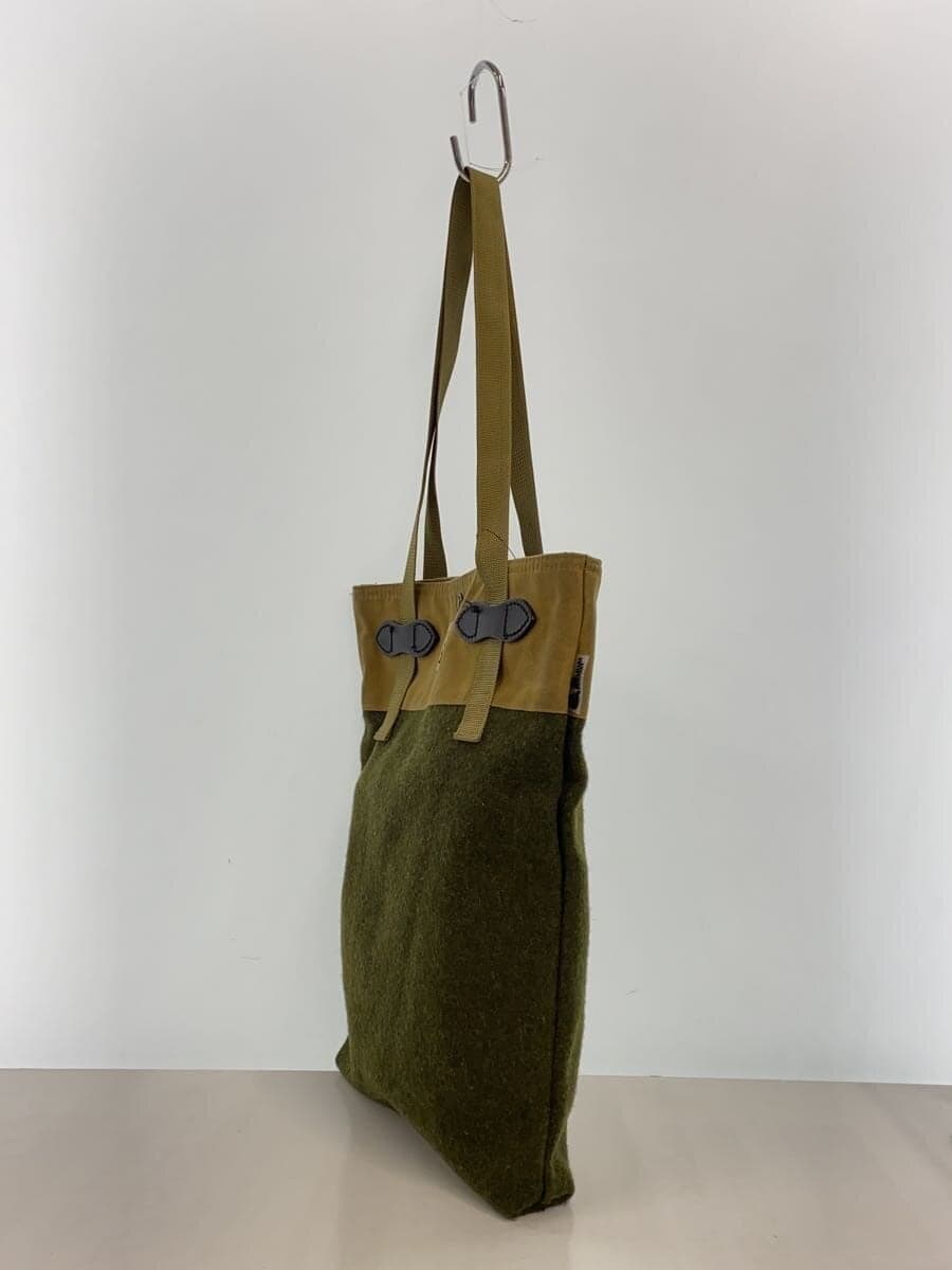 FILSON Tote Bag Wool KHK 79038 2