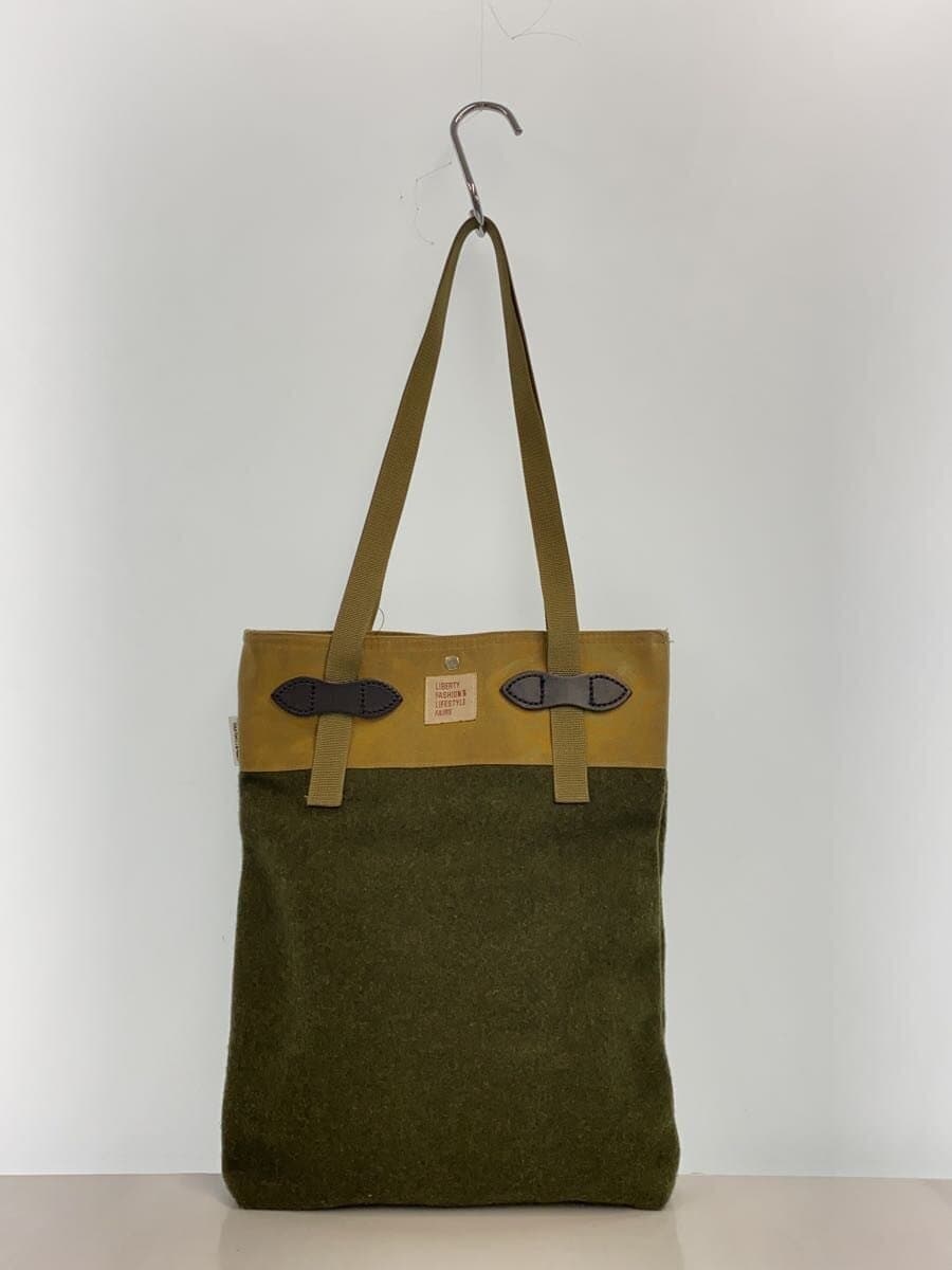 FILSON Tote Bag Wool KHK 79038 3