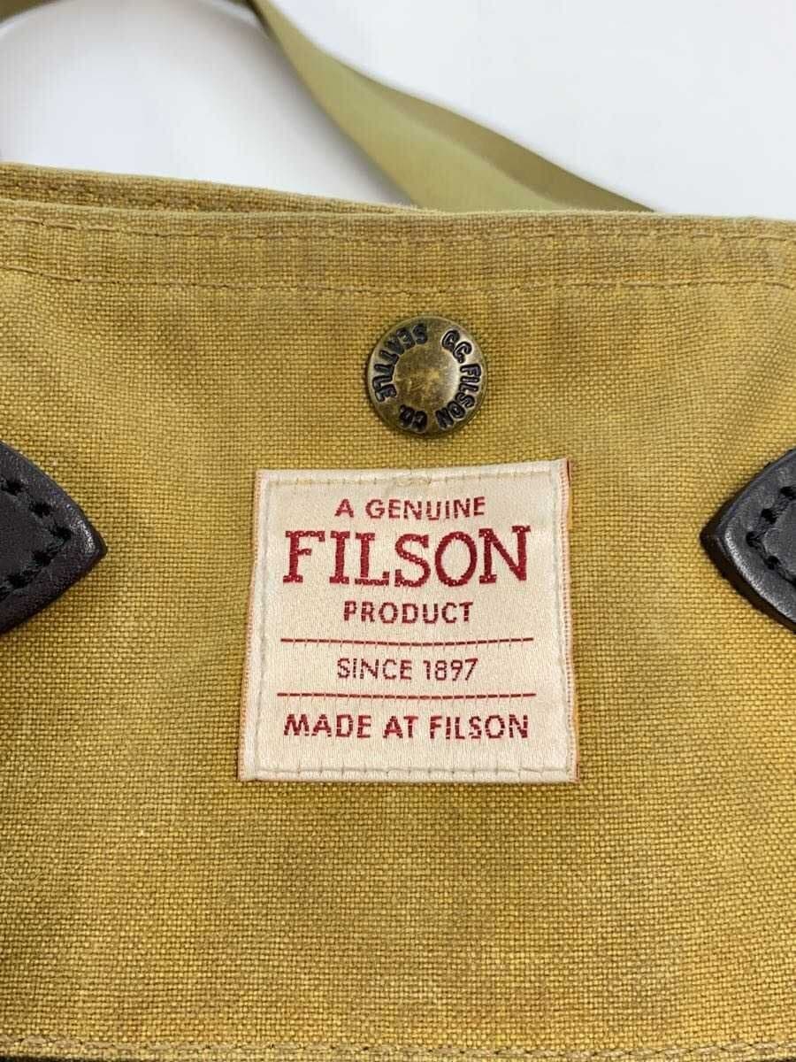 FILSON Tote Bag Wool KHK 79038 5