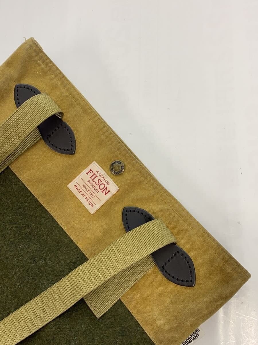FILSON Tote Bag Wool KHK 79038 7