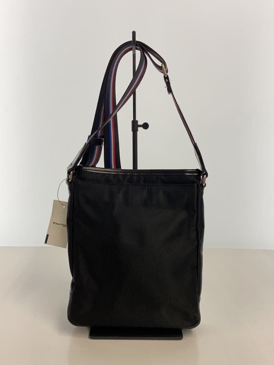 CASTELBAJAC Shoulder Bag Leather BLK 3