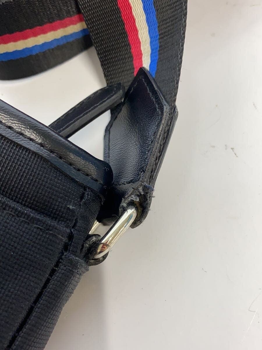 CASTELBAJAC Shoulder Bag Leather BLK 7