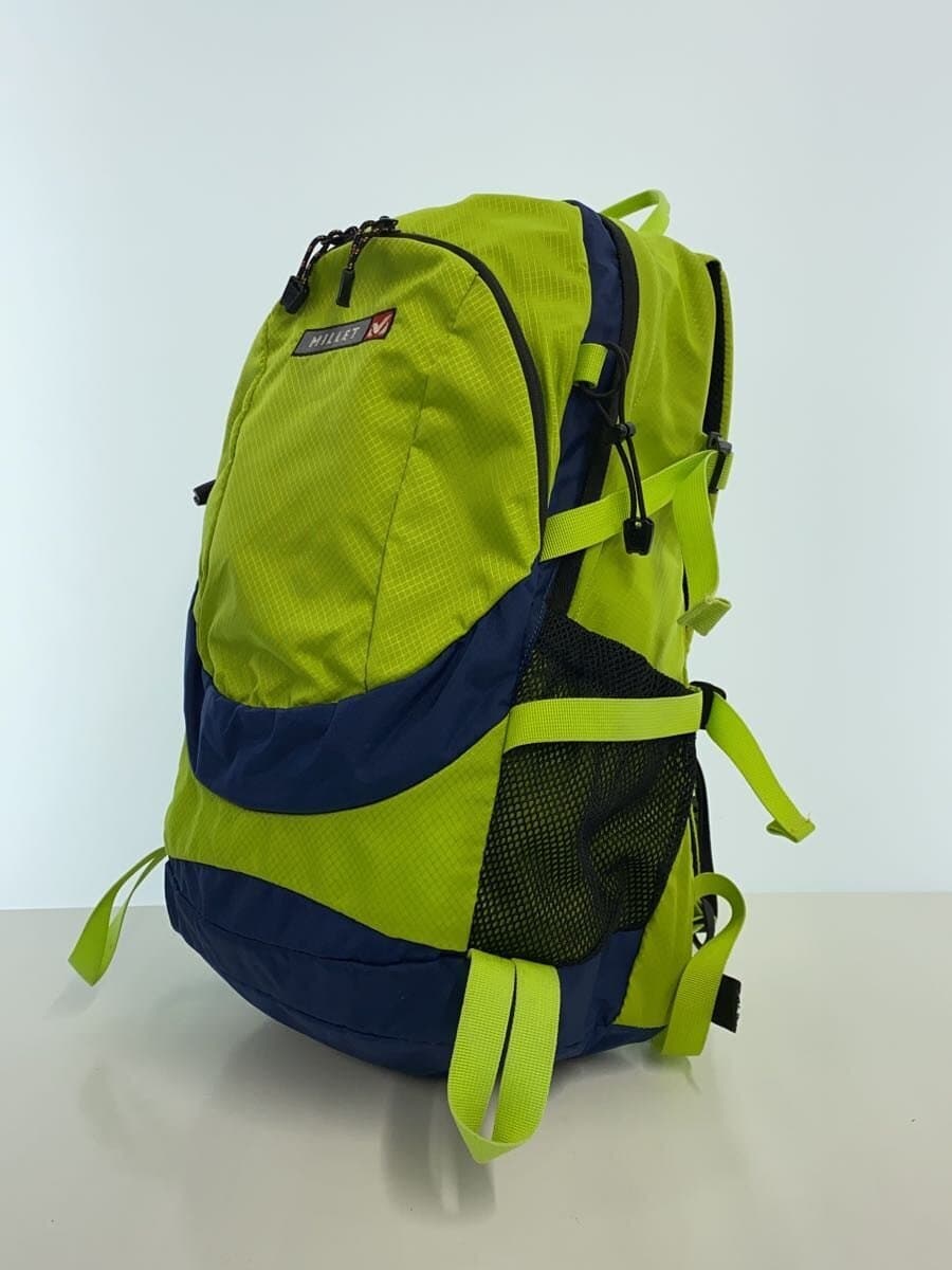 MILLET Backpack Nylon GRN Solid MIS0447 2