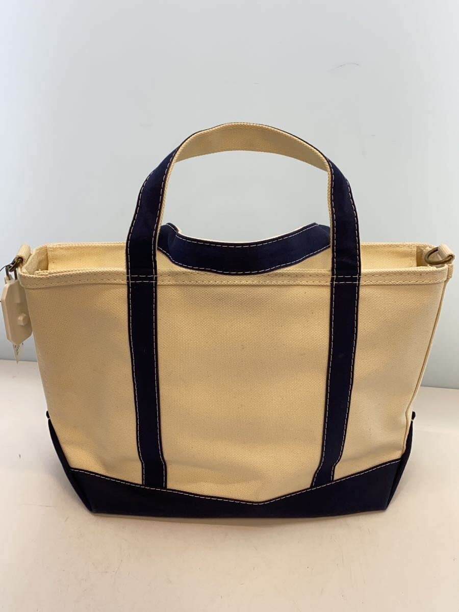 L.L.Bean Handbag Canvas CRM 282343 3