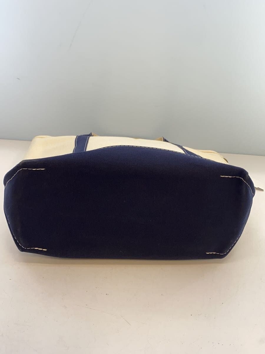 L.L.Bean Handbag Canvas CRM 282343 4