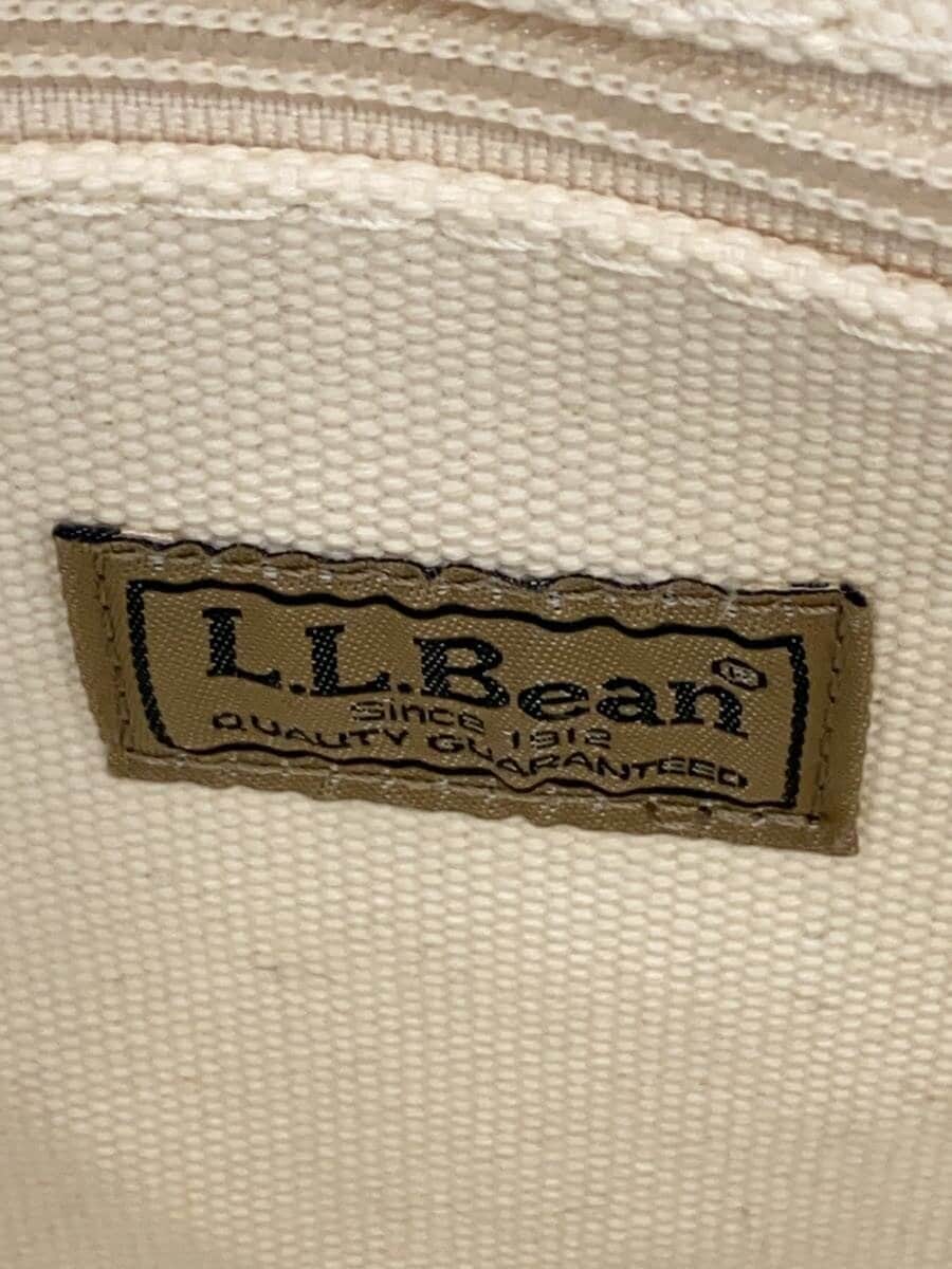 L.L.Bean Handbag Canvas CRM 282343 5