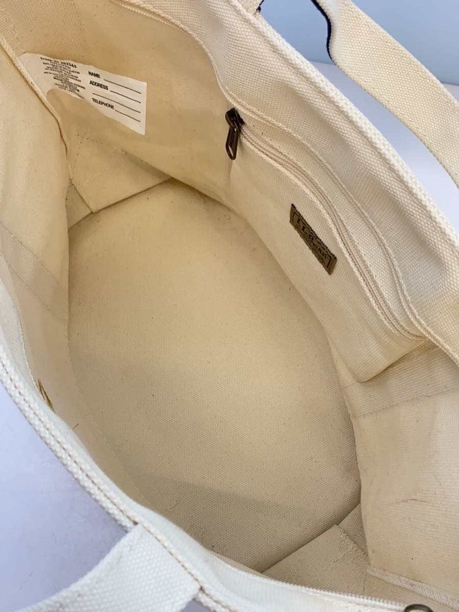 L.L.Bean Handbag Canvas CRM 282343 6