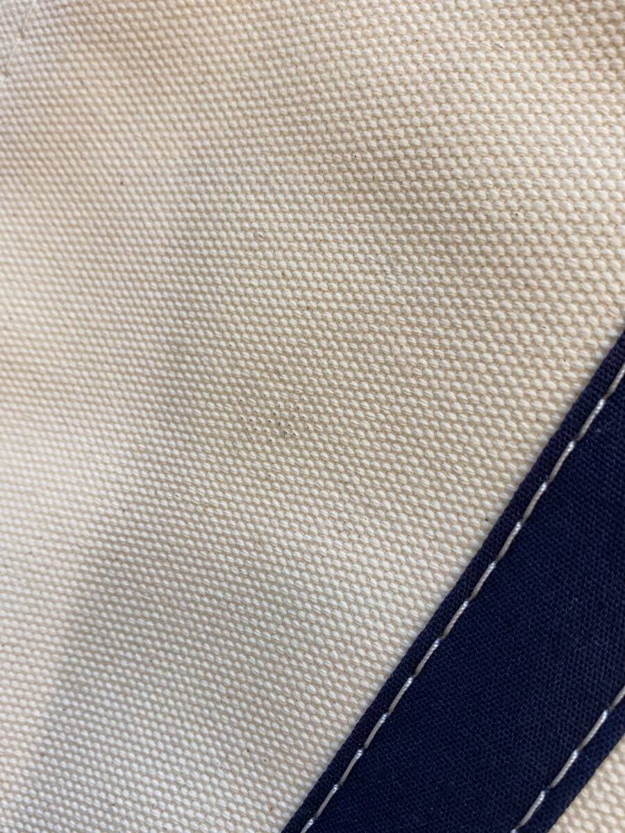 L.L.Bean Handbag Canvas CRM 282343 9