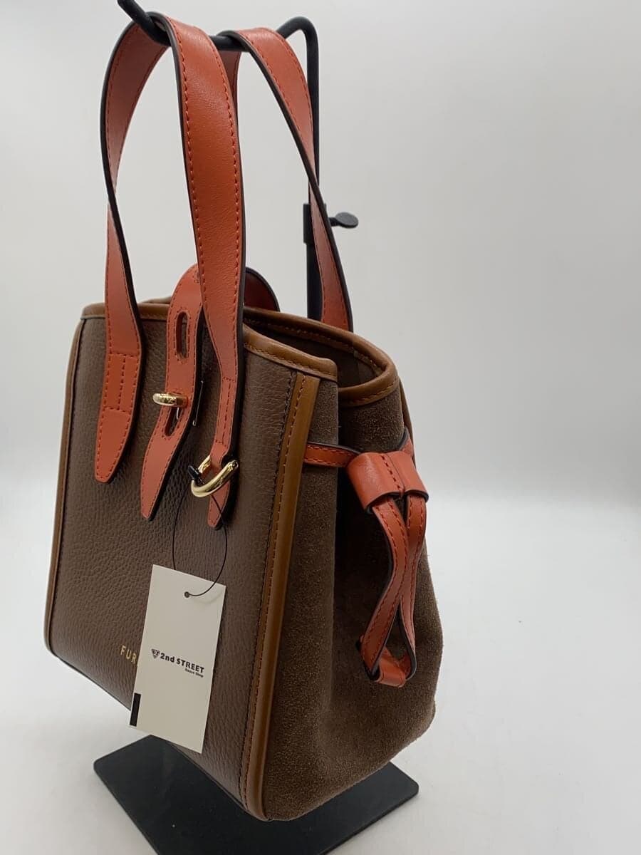 FURLA Shoulder Bag Leather BRW BASRFUA BX1208 2