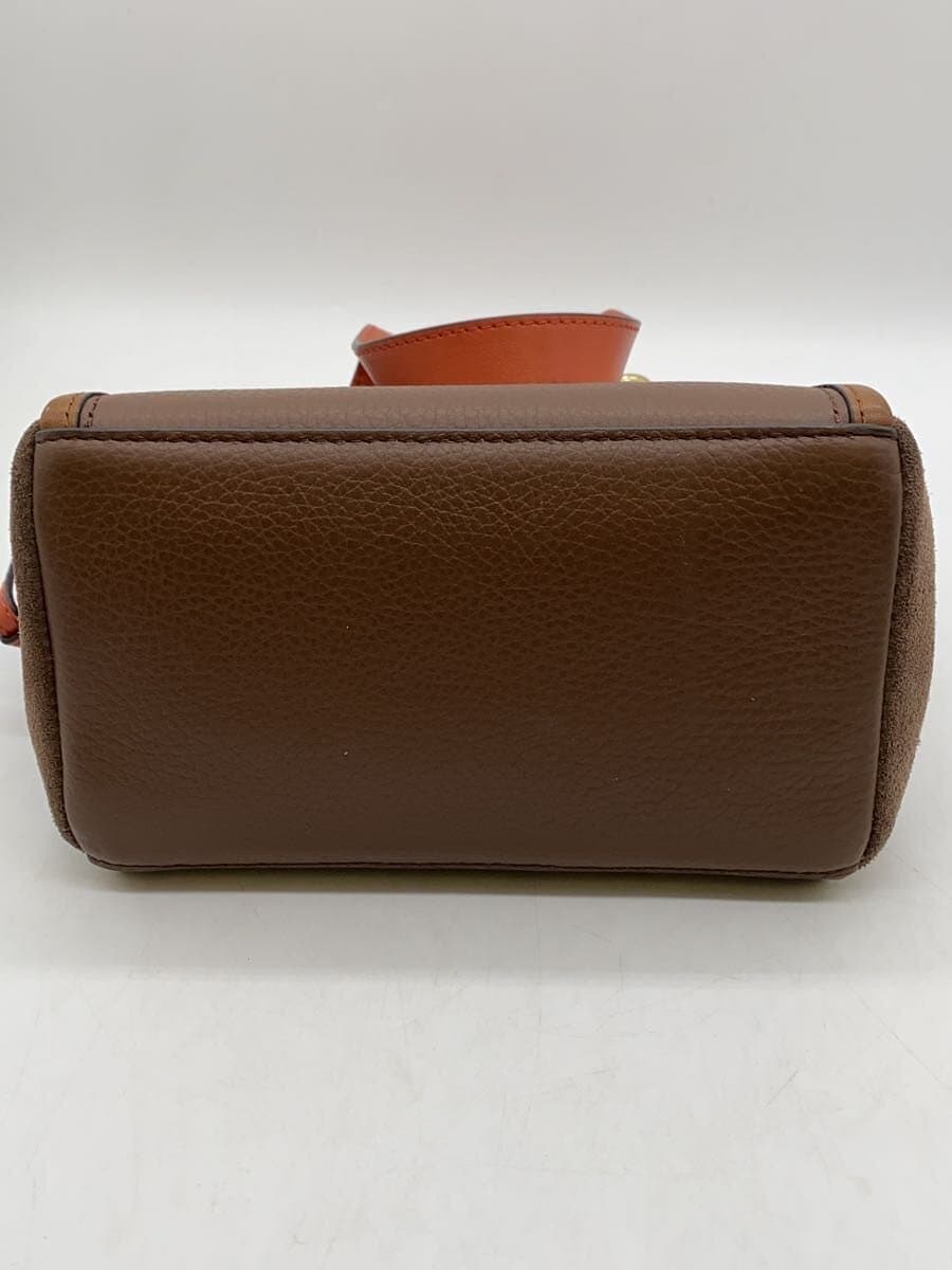 FURLA Shoulder Bag Leather BRW BASRFUA BX1208 4