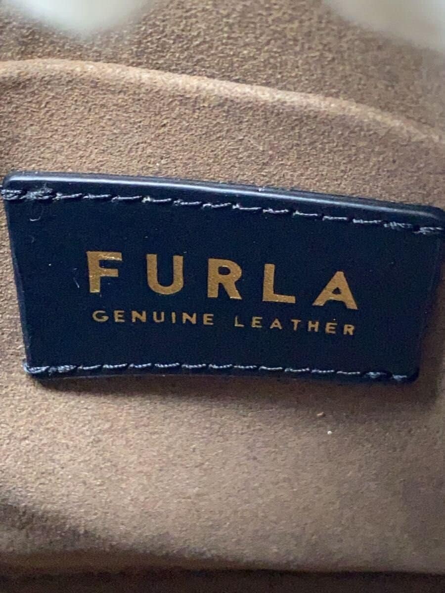 FURLA Shoulder Bag Leather BRW BASRFUA BX1208 5