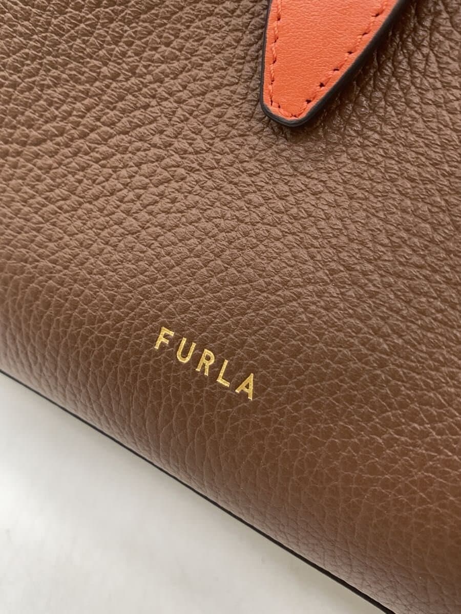 FURLA Shoulder Bag Leather BRW BASRFUA BX1208 9