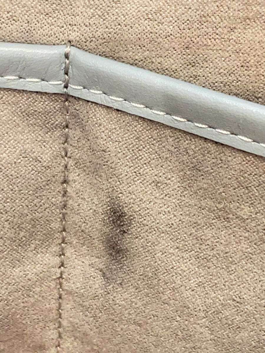 COACH Gotham Tall Shoulder Bag Leather Blue C8342 7