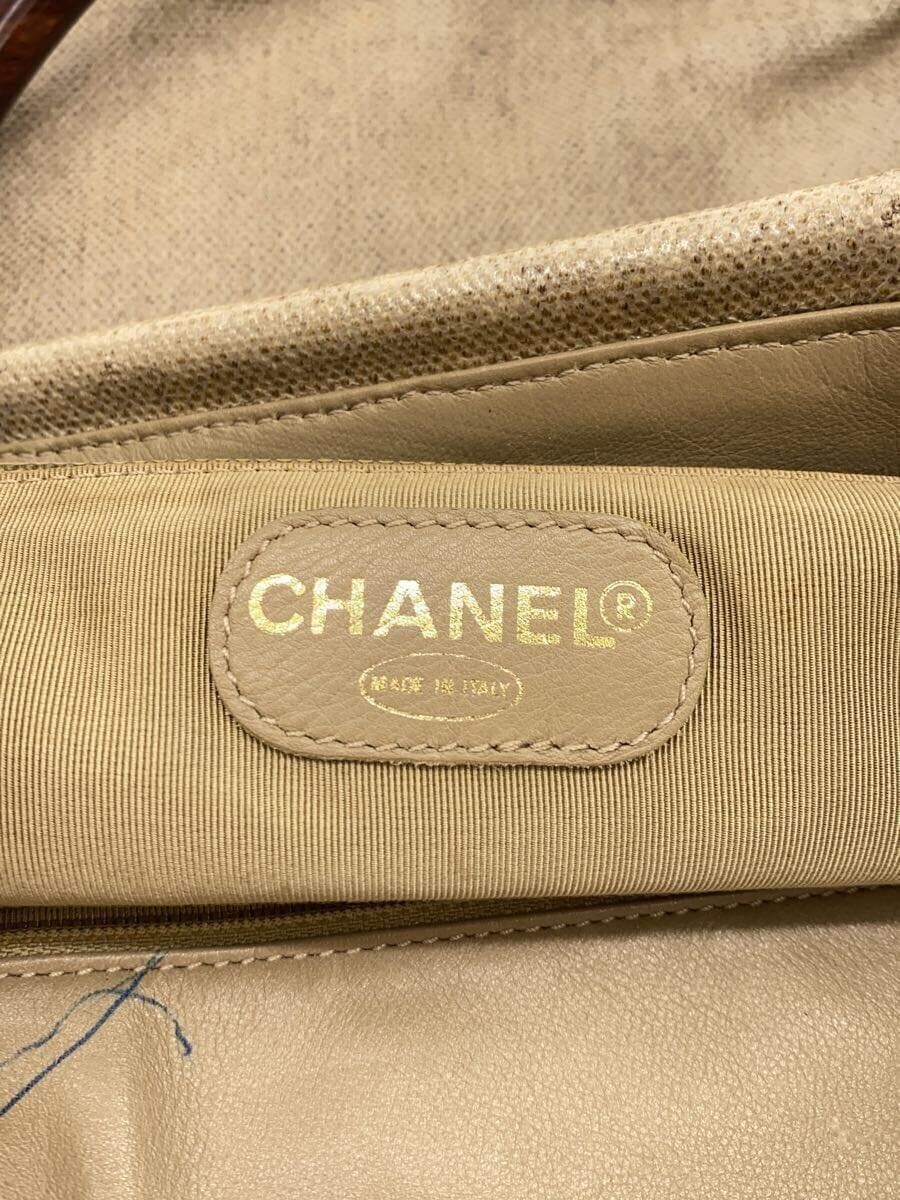 CHANEL Handbag BEG 5