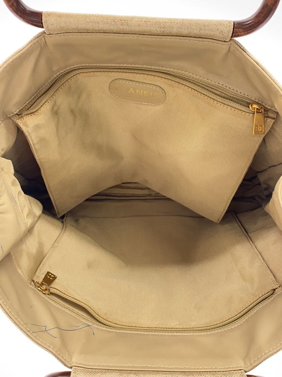 CHANEL Handbag BEG 6