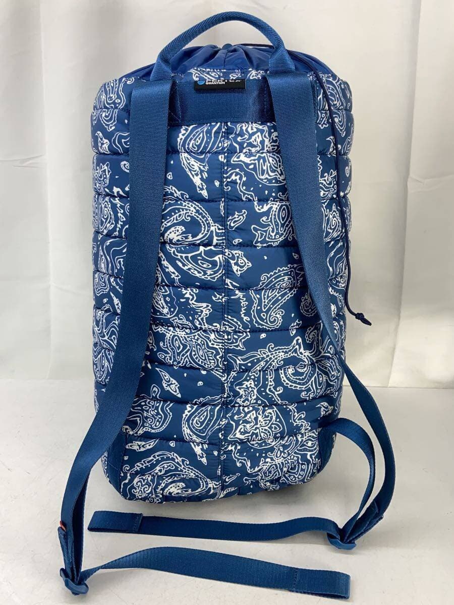 SupremePUFFER BACKPACK 22AW Backpack Rucksack BLU Paisley All-over pattern 3