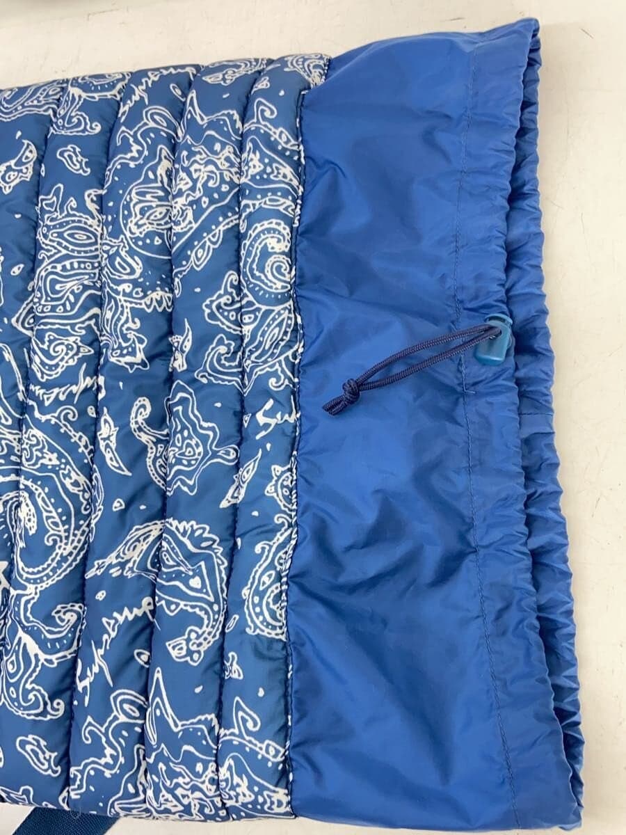 SupremePUFFER BACKPACK 22AW Backpack Rucksack BLU Paisley All-over pattern 7