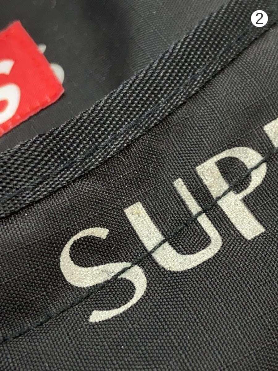 Supreme16AW Reflective Repeat Backpack Backpack Nylon BLK All Over Pattern 9