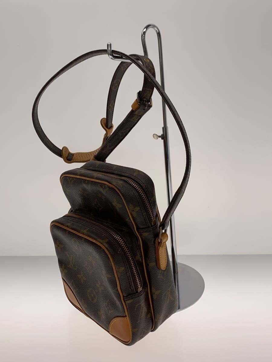 LOUIS VUITTON Amazon_Monogram Canvas PVC BRW 2