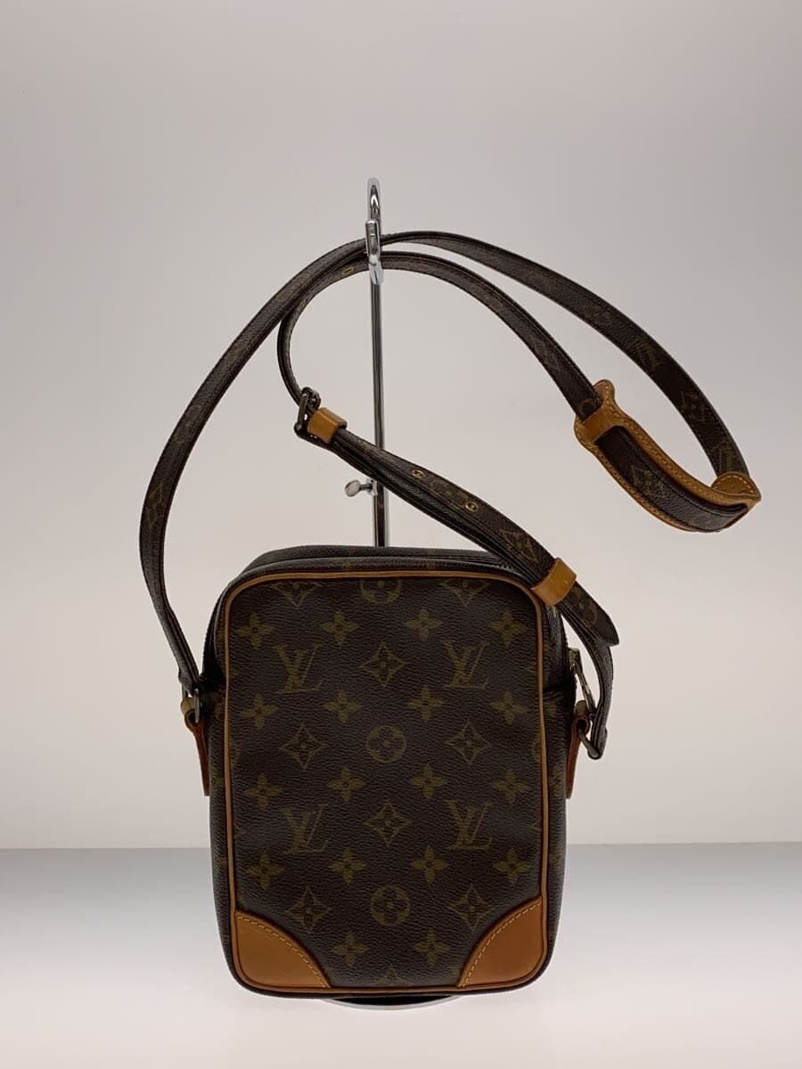 LOUIS VUITTON Amazon_Monogram Canvas PVC BRW 3