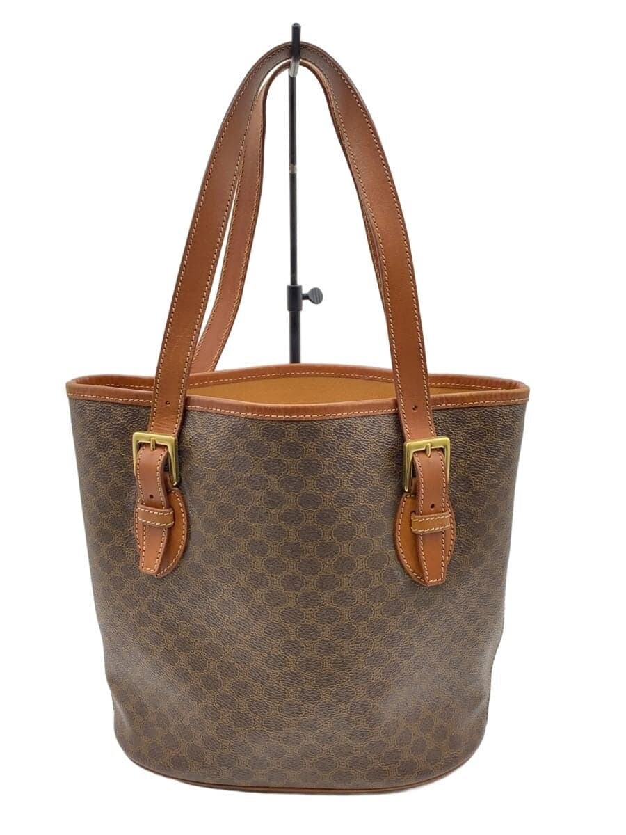 CELINE Tote Bag BRW All Over Pattern