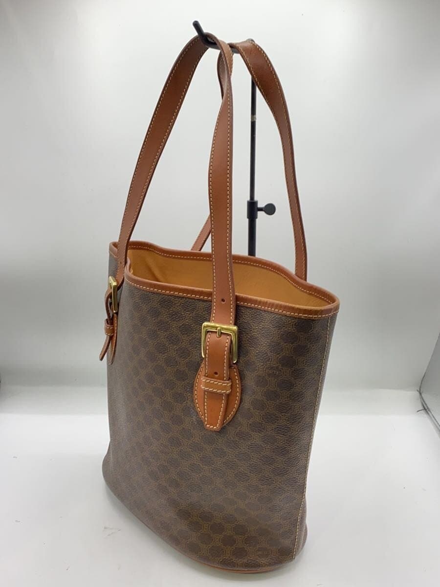 CELINE Tote Bag BRW All Over Pattern 2
