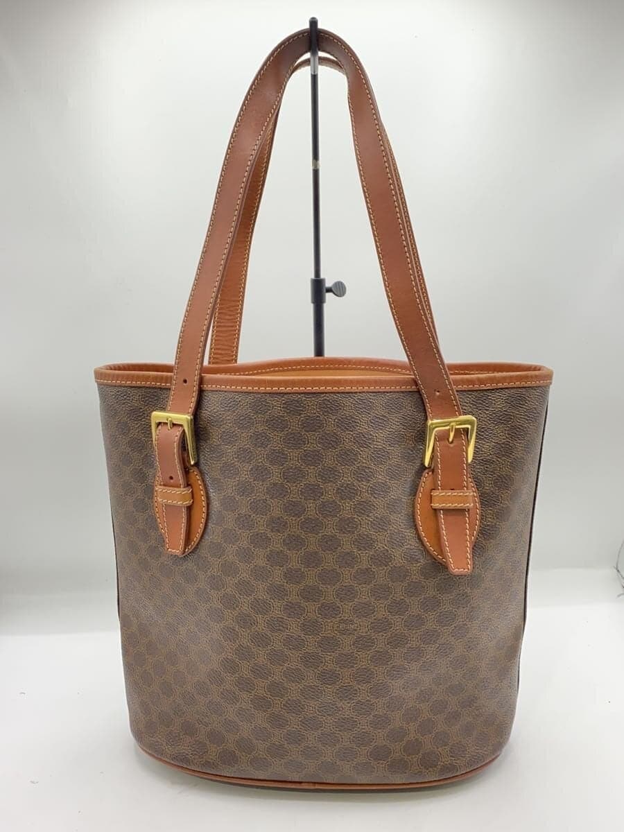 CELINE Tote Bag BRW All Over Pattern 3