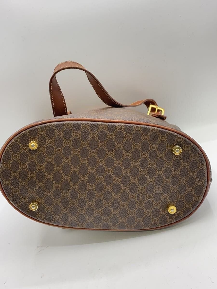 CELINE Tote Bag BRW All Over Pattern 4