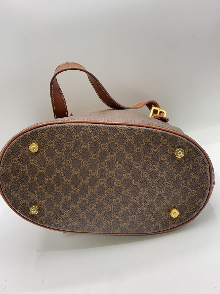 CELINE Tote Bag BRW All Over Pattern 4