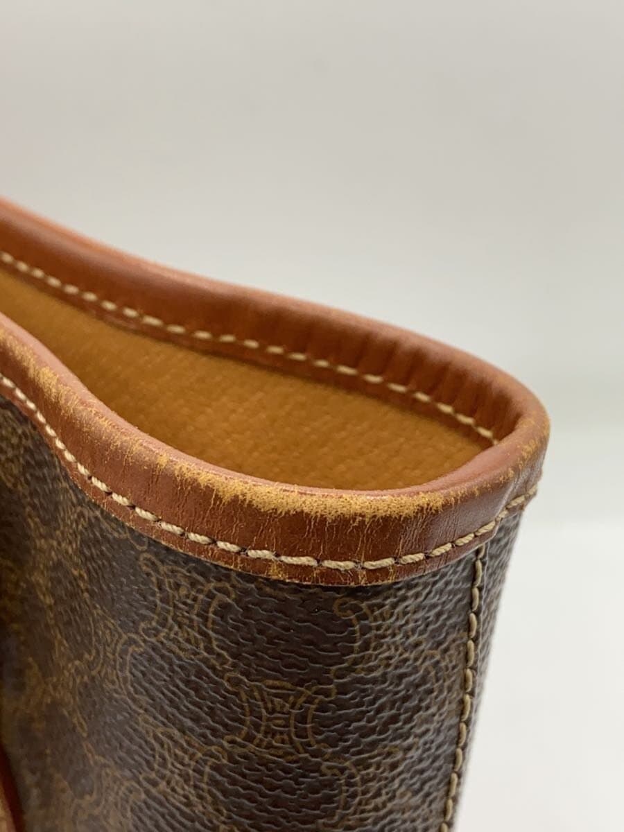 CELINE Tote Bag BRW All Over Pattern 9