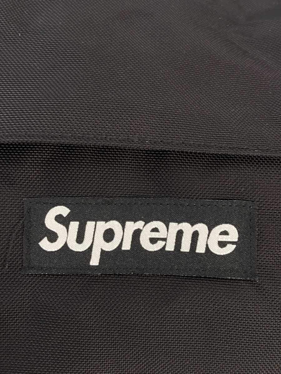 Supreme 18SS Duffle Bag Boston Bag Polyester BLK Solid Color 5