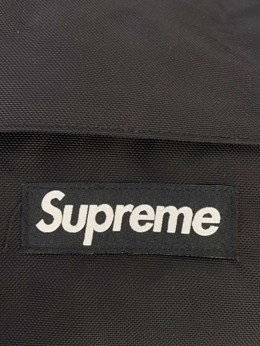 Supreme 18SS Duffle Bag Boston Bag Polyester BLK Solid Color 5