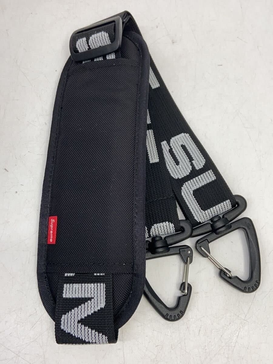 Supreme 18SS Duffle Bag Boston Bag Polyester BLK Solid Color 7