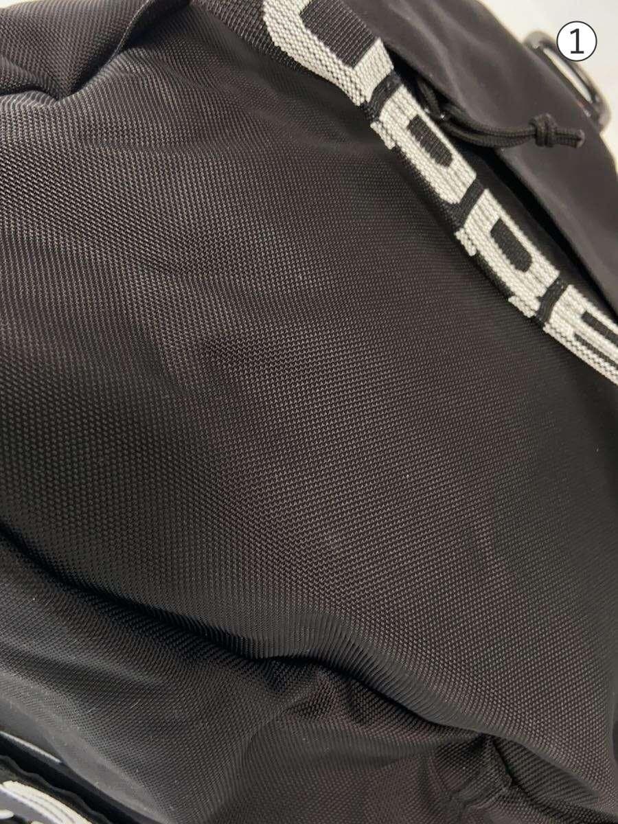 Supreme 18SS Duffle Bag Boston Bag Polyester BLK Solid Color 8