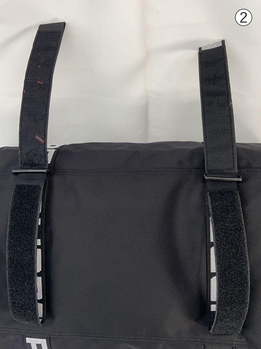 Supreme 18SS Duffle Bag Boston Bag Polyester BLK Solid Color 9