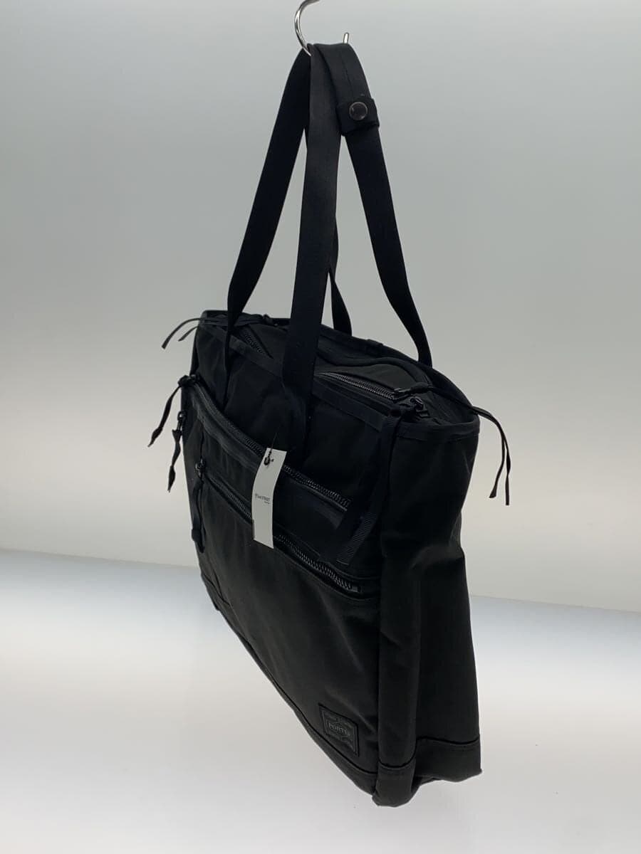 PORTER Tote Bag -- BLK Solid Color 2