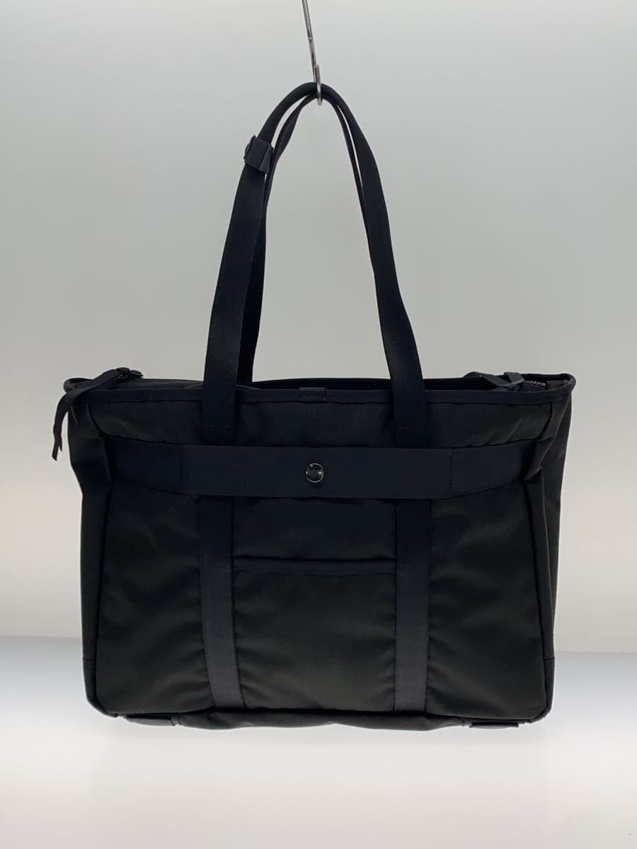 PORTER Tote Bag -- BLK Solid Color 3