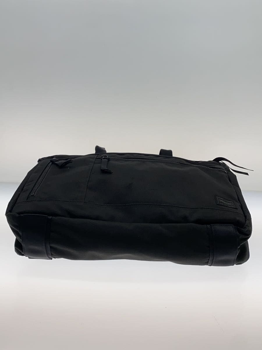 PORTER Tote Bag -- BLK Solid Color 4