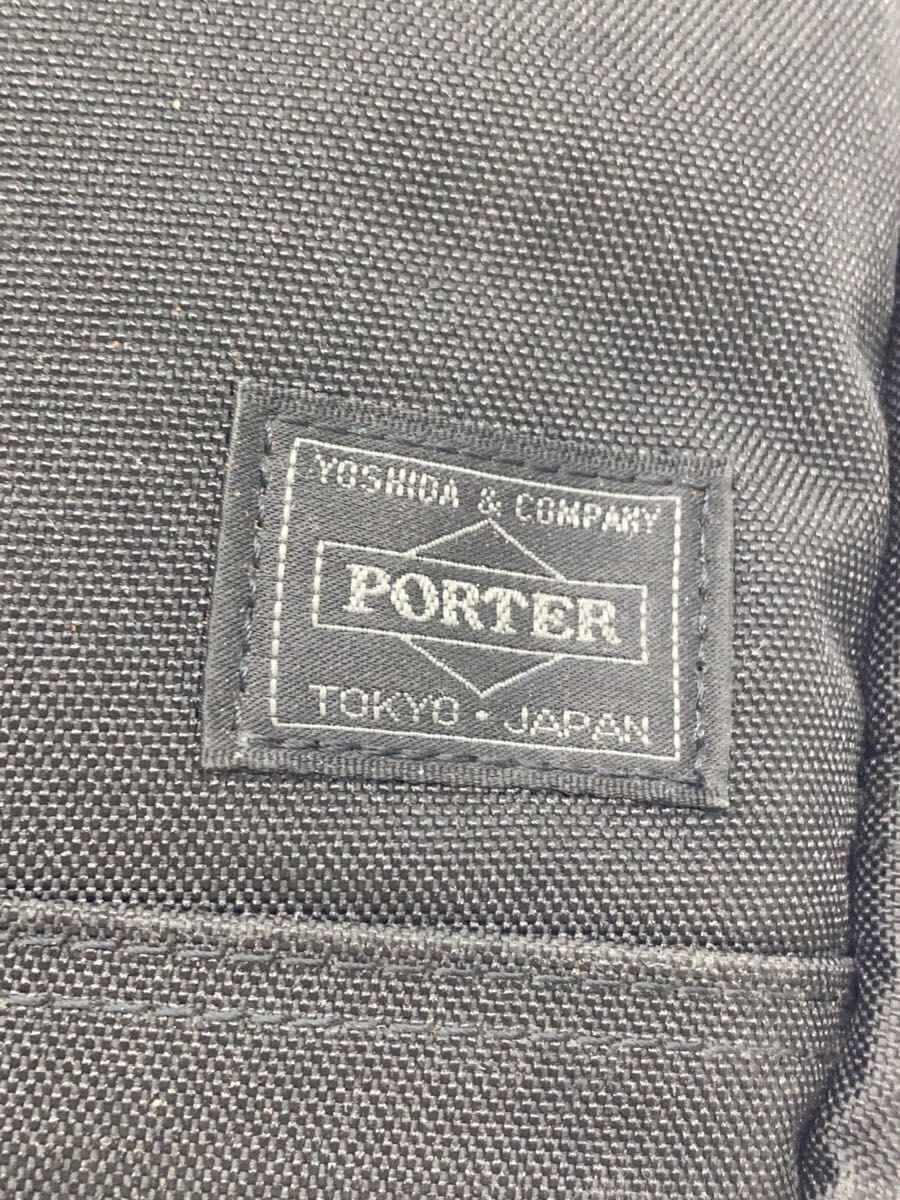 PORTER Tote Bag -- BLK Solid Color 5