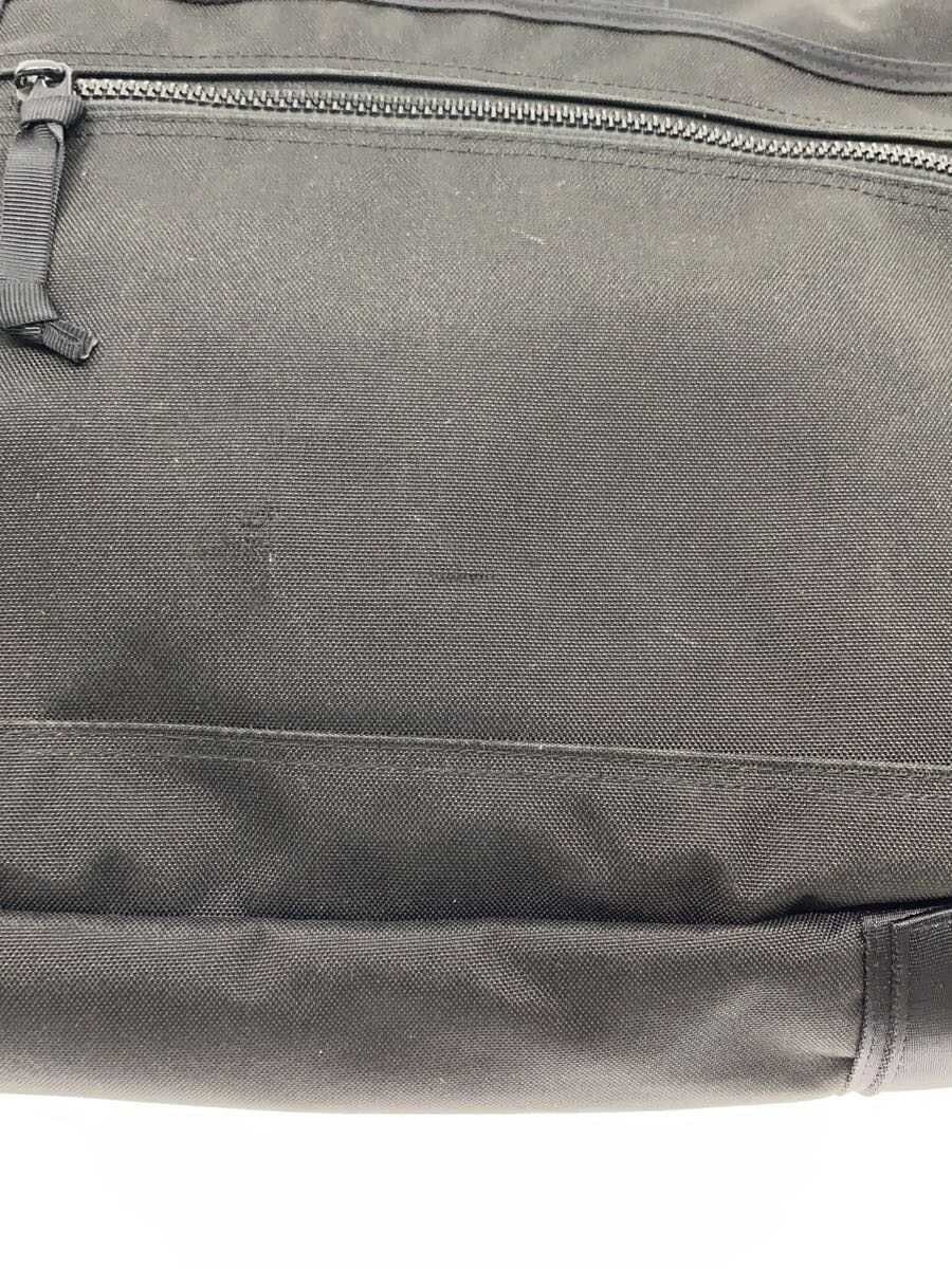 PORTER Tote Bag -- BLK Solid Color 7